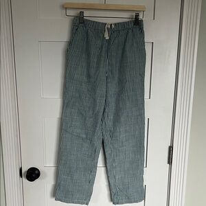 Striped Youth Cotton Poplin Pant